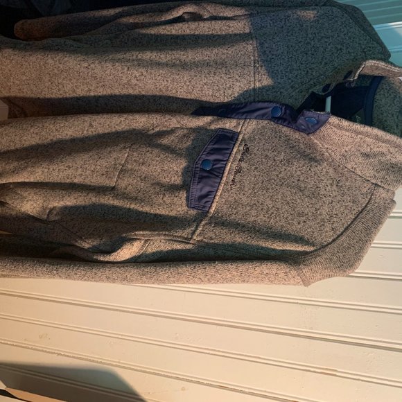 Eddie Bauer Men's Radiator Fleece Snap - Picture 3 of 3